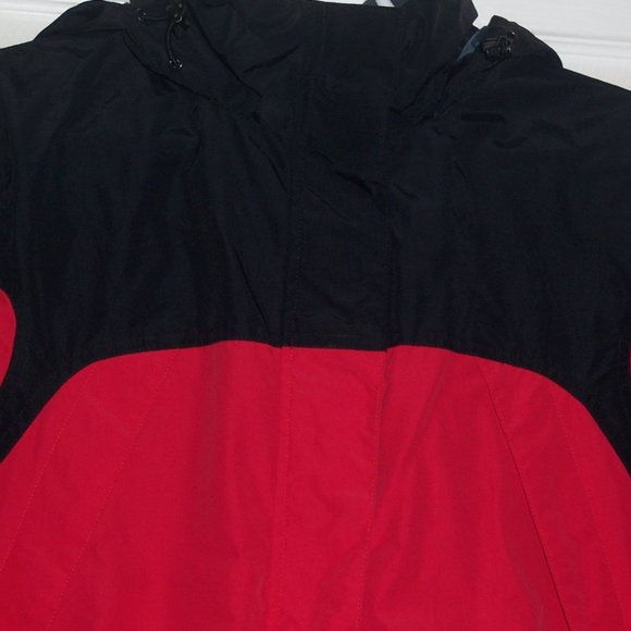 Lands End womens water resistant Jacket with hood - Picture 2 of 8